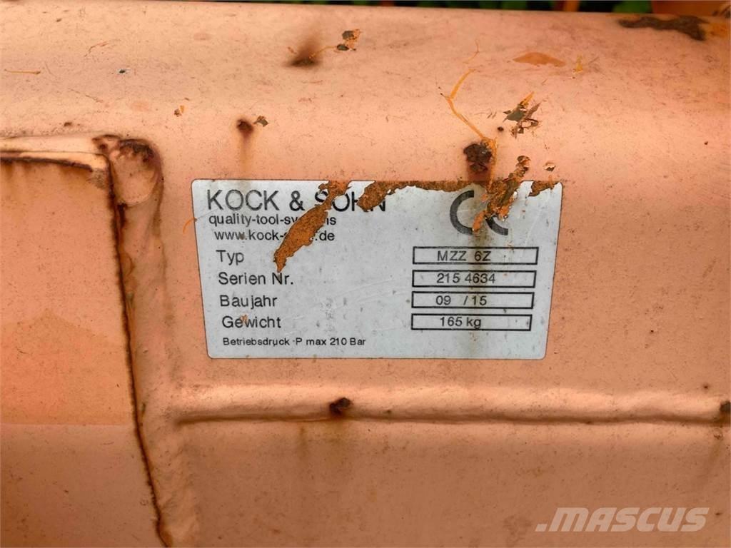 Kock + SOHN MZZ 6Z その他トラクターアクセサリー・アタッチメント