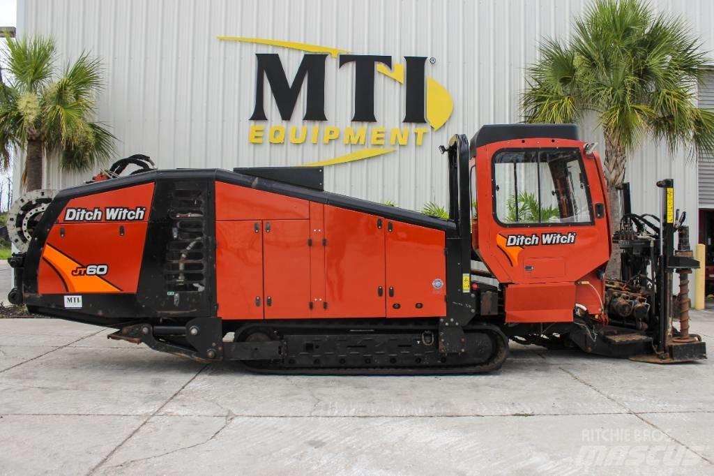 Ditch Witch JT60 水平掘削リグ