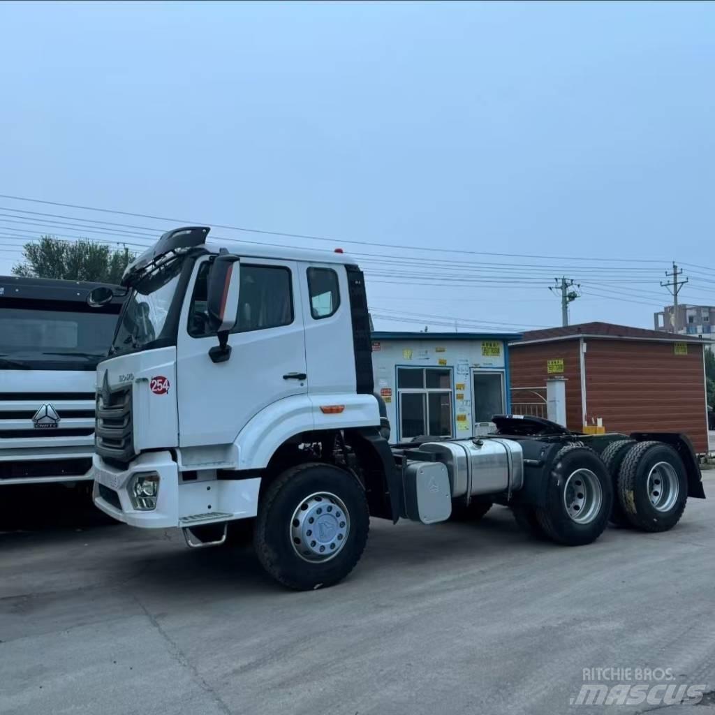 Howo 371 6x4 中古トラクターヘッド | トレーラーヘッド
