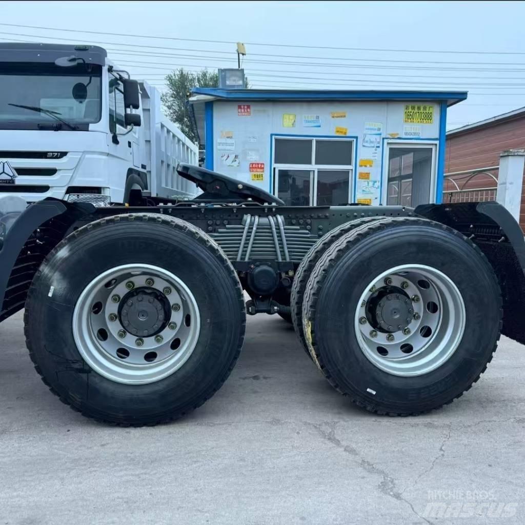 Howo 371 6x4 中古トラクターヘッド | トレーラーヘッド