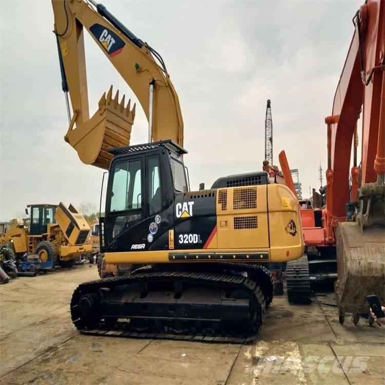CAT 325DL 大型油圧ショベル12t以上（パワーショベル・ユンボ）