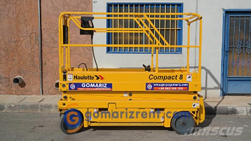 Haulotte Compact 8 シザースリフト