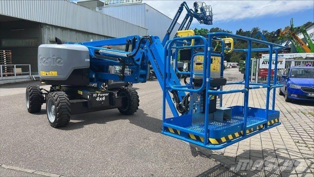Genie Z-45/25J RT ブームリフト　屈伸型