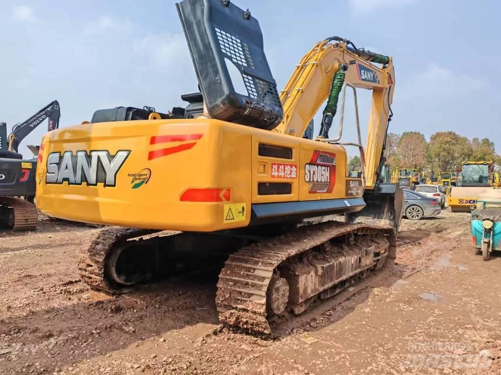 Sany SY 305 H 大型油圧ショベル12t以上（パワーショベル・ユンボ）
