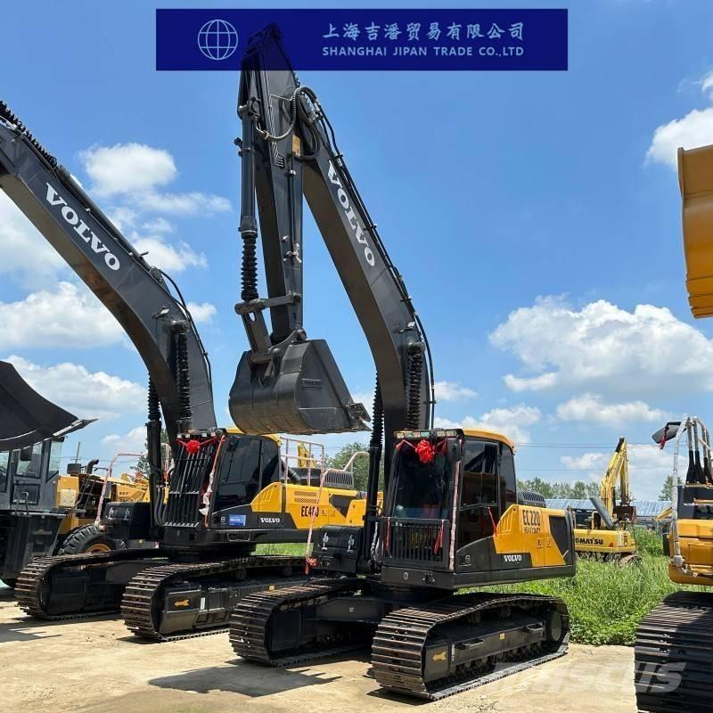Volvo EC 220 大型油圧ショベル12t以上（パワーショベル・ユンボ）