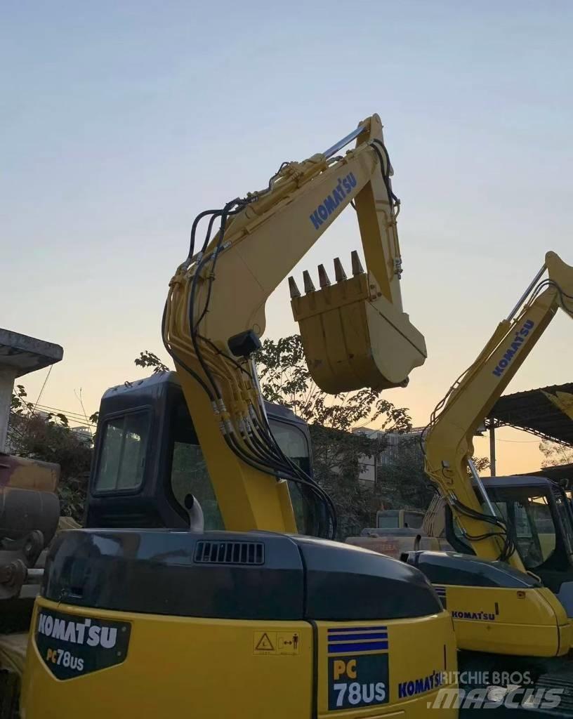 Komatsu PC 78 US 大型油圧ショベル12t以上（パワーショベル・ユンボ）