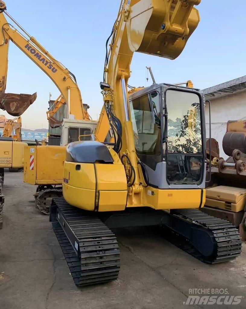 Komatsu PC 78 US 大型油圧ショベル12t以上（パワーショベル・ユンボ）