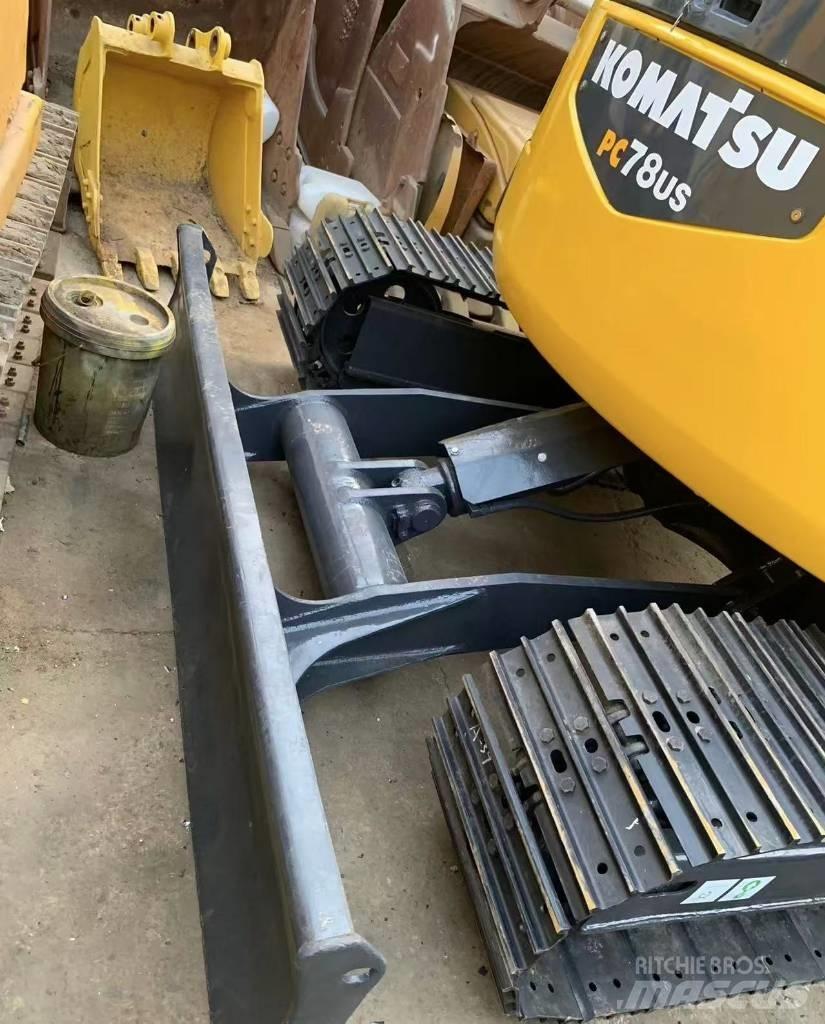 Komatsu PC 78 US 大型油圧ショベル12t以上（パワーショベル・ユンボ）