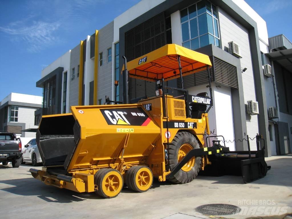 Bitelli Cat BB 650 アスファルトフィニッシャ