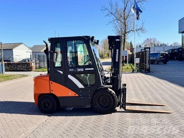 Doosan D35c Pro-7 ディーゼル・軽油