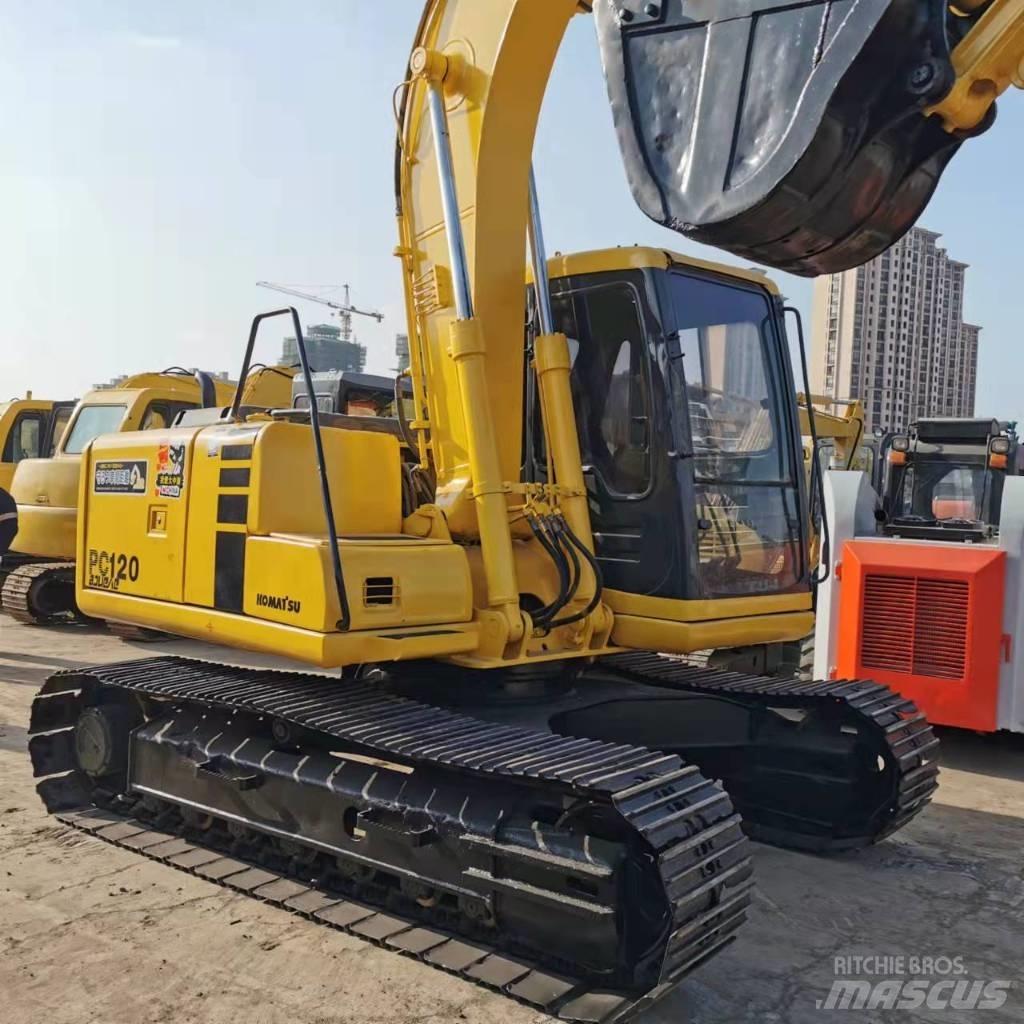 Komatsu PC 120 ミニ油圧ショベル 7t以下（ミニユンボ・ミニディガー）