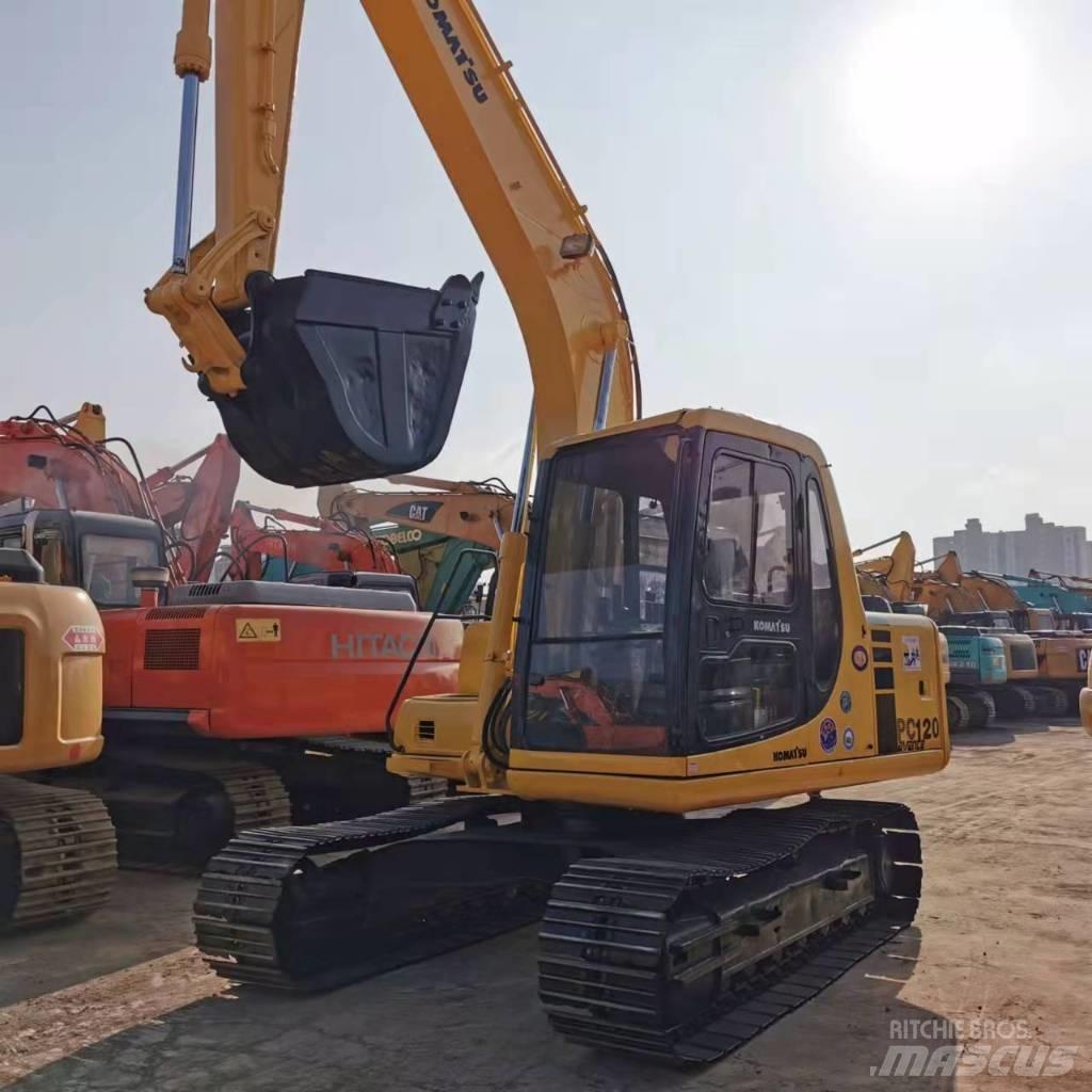 Komatsu PC 120 ミニ油圧ショベル 7t以下（ミニユンボ・ミニディガー）