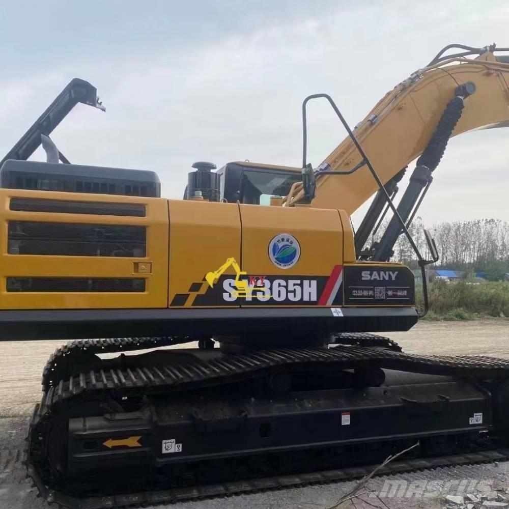 Sany 365 大型油圧ショベル12t以上（パワーショベル・ユンボ）