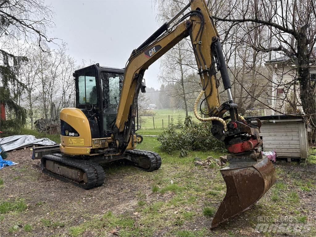 CAT 304D ミニ油圧ショベル 7t以下（ミニユンボ・ミニディガー）
