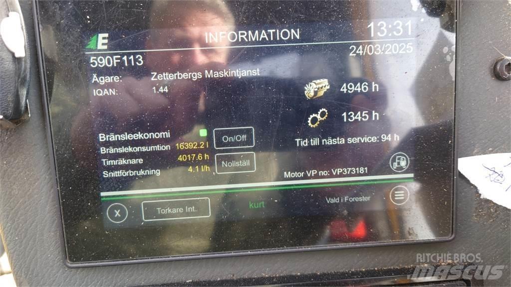 Eco Log 590F ハーベスター