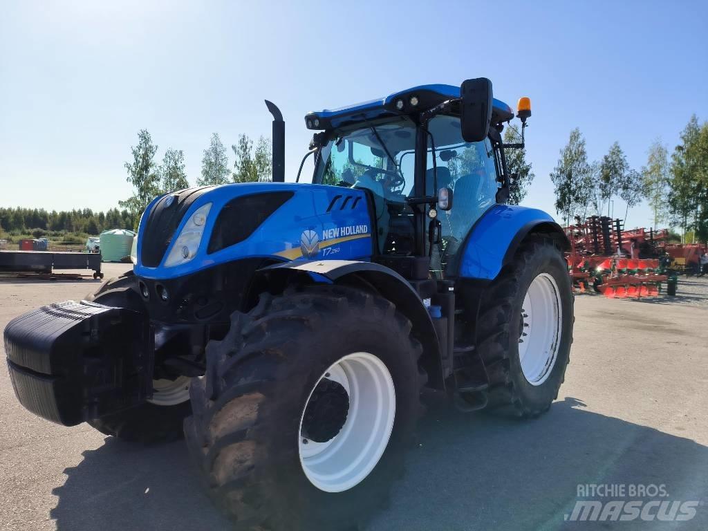 New Holland T 7.260 トラクター