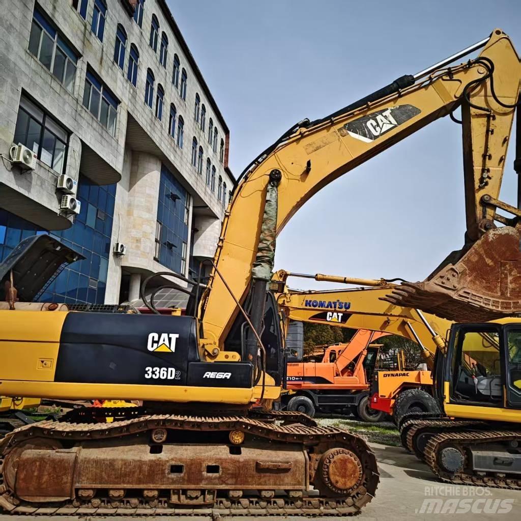 CAT 336 D2 大型油圧ショベル12t以上（パワーショベル・ユンボ）