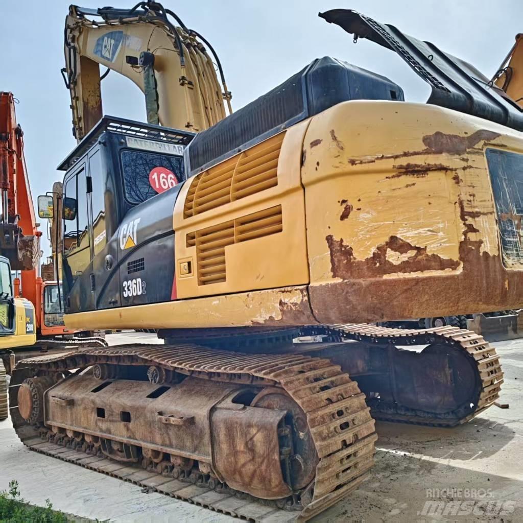CAT 336 D2 大型油圧ショベル12t以上（パワーショベル・ユンボ）