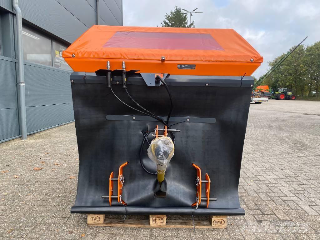 Amazone E+S 751 砂と塩撒き専用車