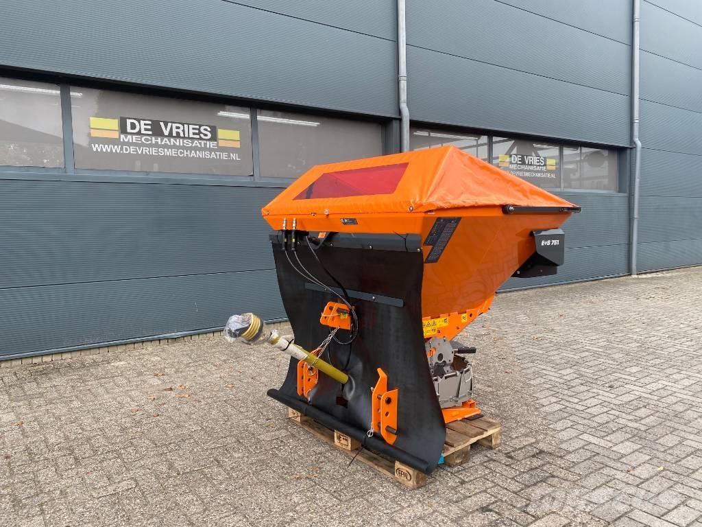 Amazone E+S 751 砂と塩撒き専用車