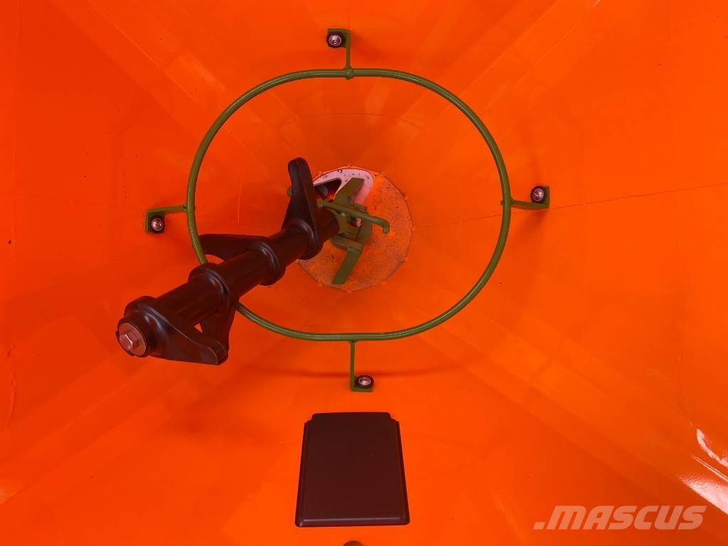 Amazone E+S 751 砂と塩撒き専用車