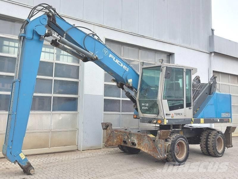 Fuchs MHL 320 F 廃棄物／工業産廃処理機