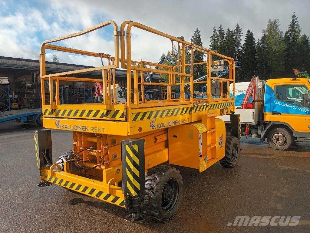 Haulotte H 12 SX シザースリフト