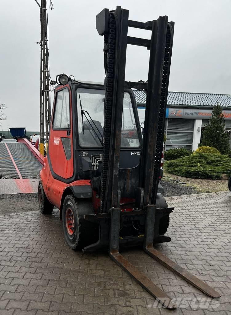 Linde H45D-03 ディーゼル・軽油