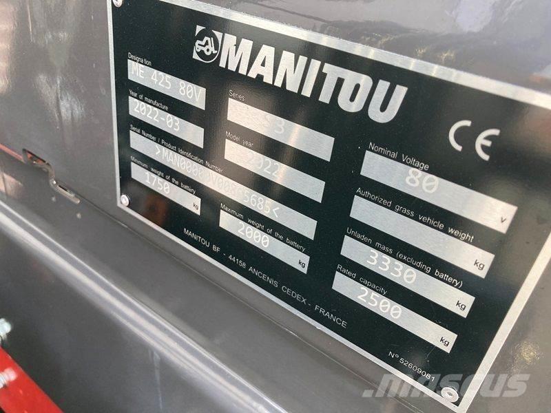 Manitou ME バッテリーフォークリフト