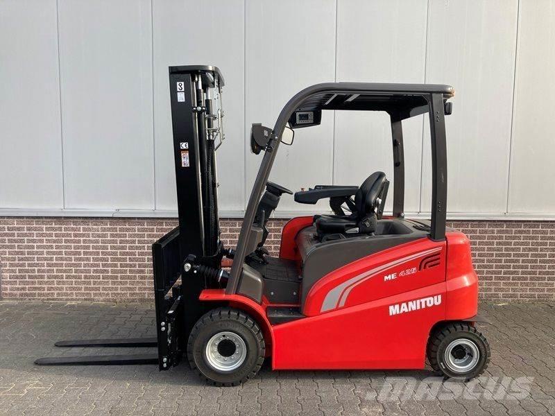 Manitou ME バッテリーフォークリフト