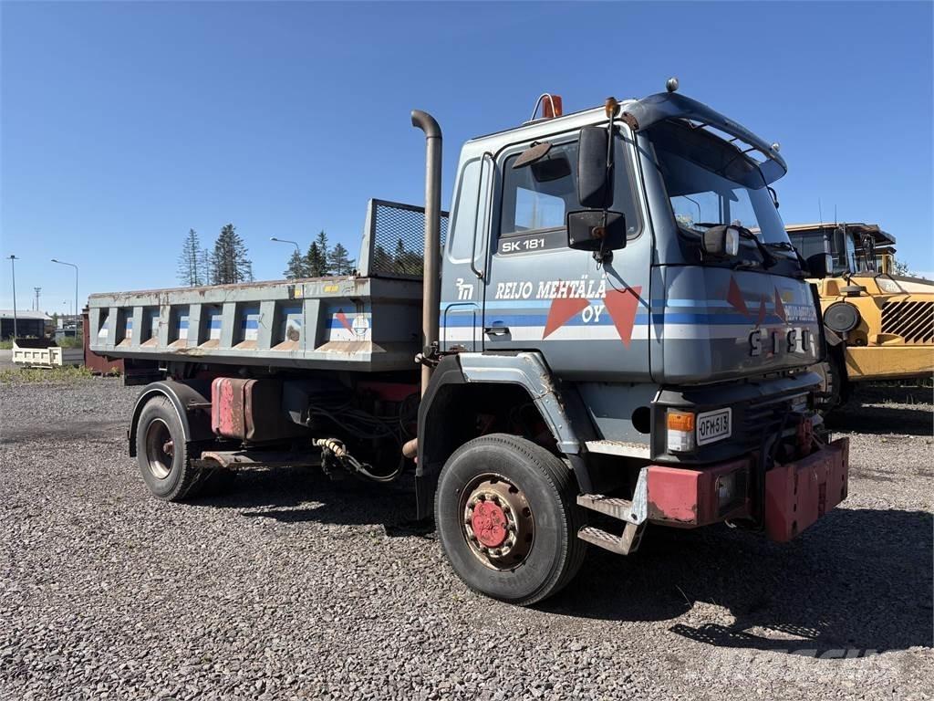 Sisu SK 181 VK 4*4 その他トラック