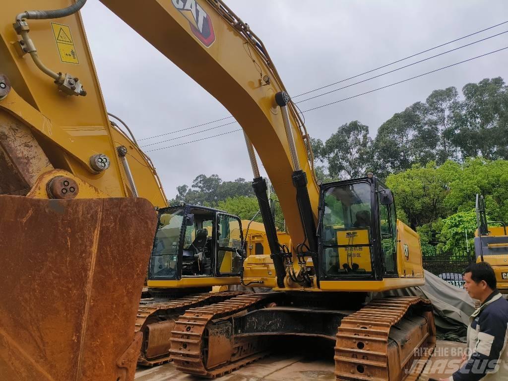CAT 2021 CAT 350 ホイール式油圧ショベル（パワーショベル・ユンボ・バックホー）