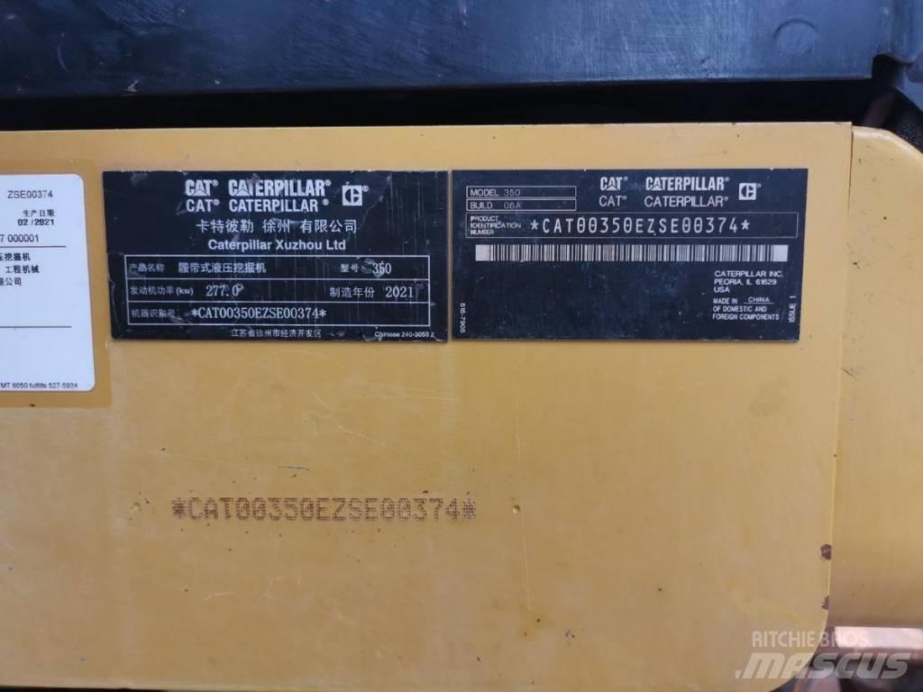 CAT 2021 CAT 350 ホイール式油圧ショベル（パワーショベル・ユンボ・バックホー）
