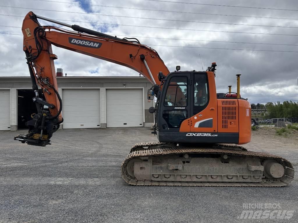Doosan DX 235 LCR-5 大型油圧ショベル12t以上（パワーショベル・ユンボ）