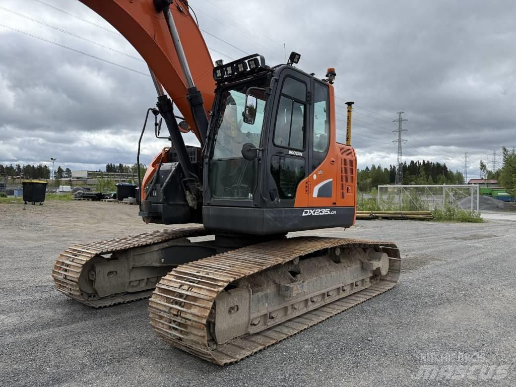 Doosan DX 235 LCR-5 大型油圧ショベル12t以上（パワーショベル・ユンボ）