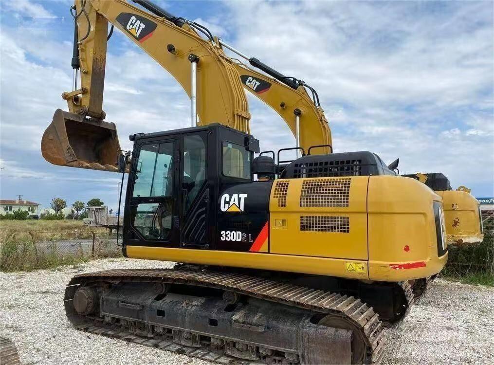 CAT 330D 大型油圧ショベル12t以上（パワーショベル・ユンボ）
