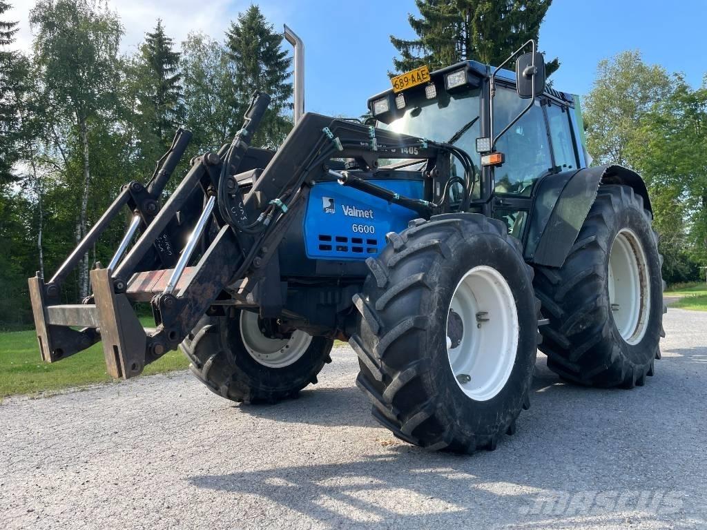Valmet 6600 トラクター