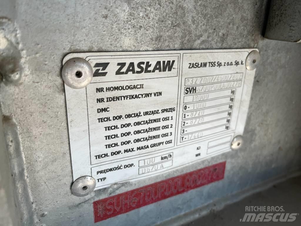 Zaslaw D-670A ダンプトレーラー