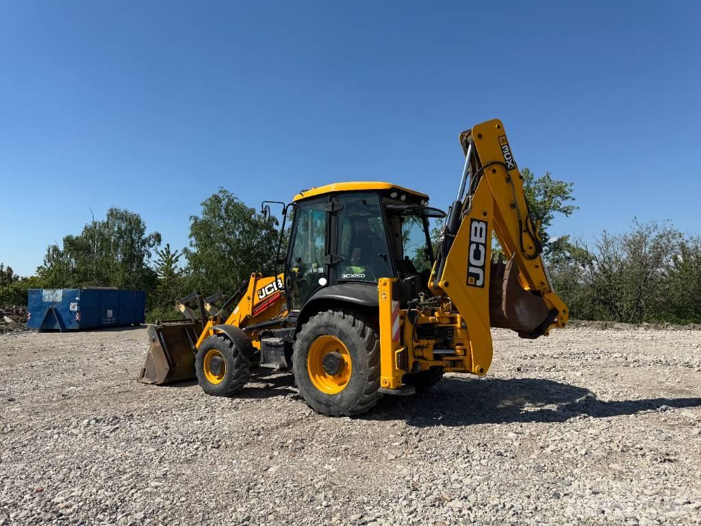 JCB 3 CX 14 バックホーローダー
