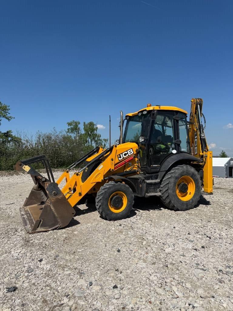 JCB 3 CX 14 バックホーローダー