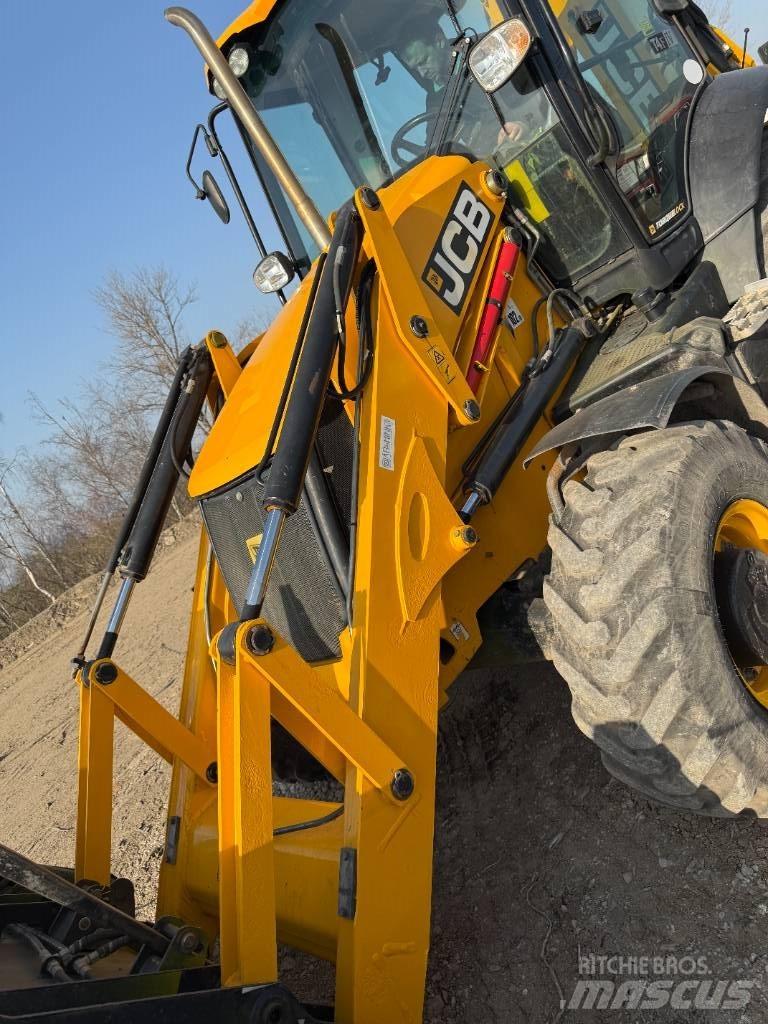 JCB 3 CX 14 バックホーローダー