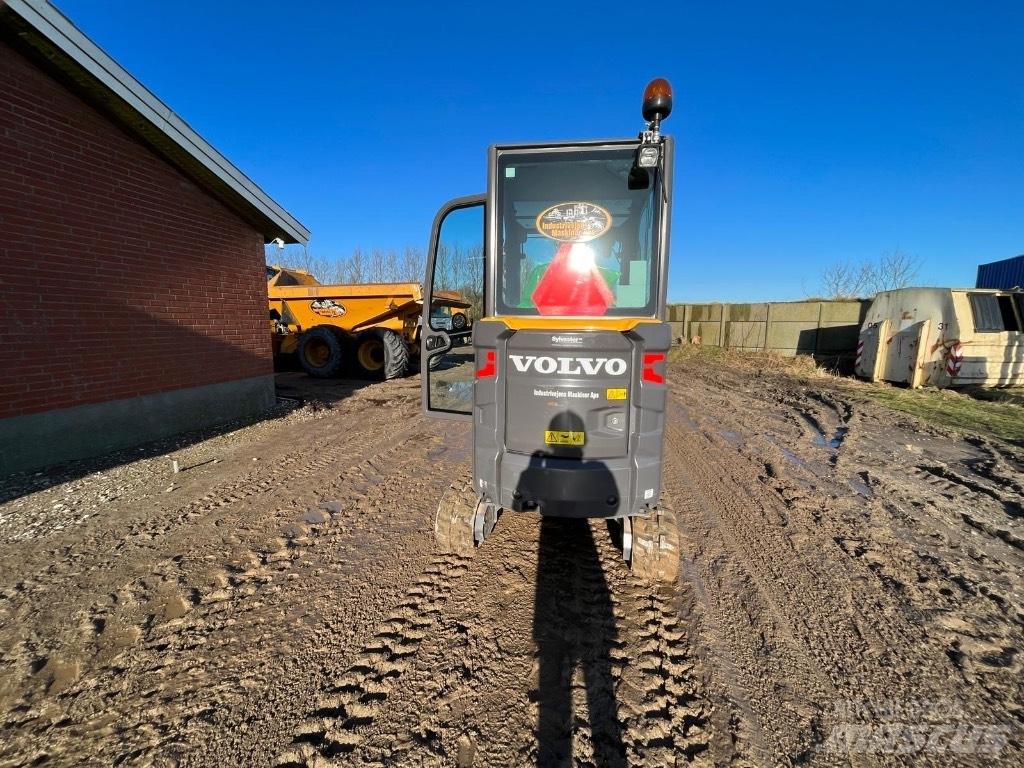 Volvo EC 20 E ミニ油圧ショベル 7t以下（ミニユンボ・ミニディガー）