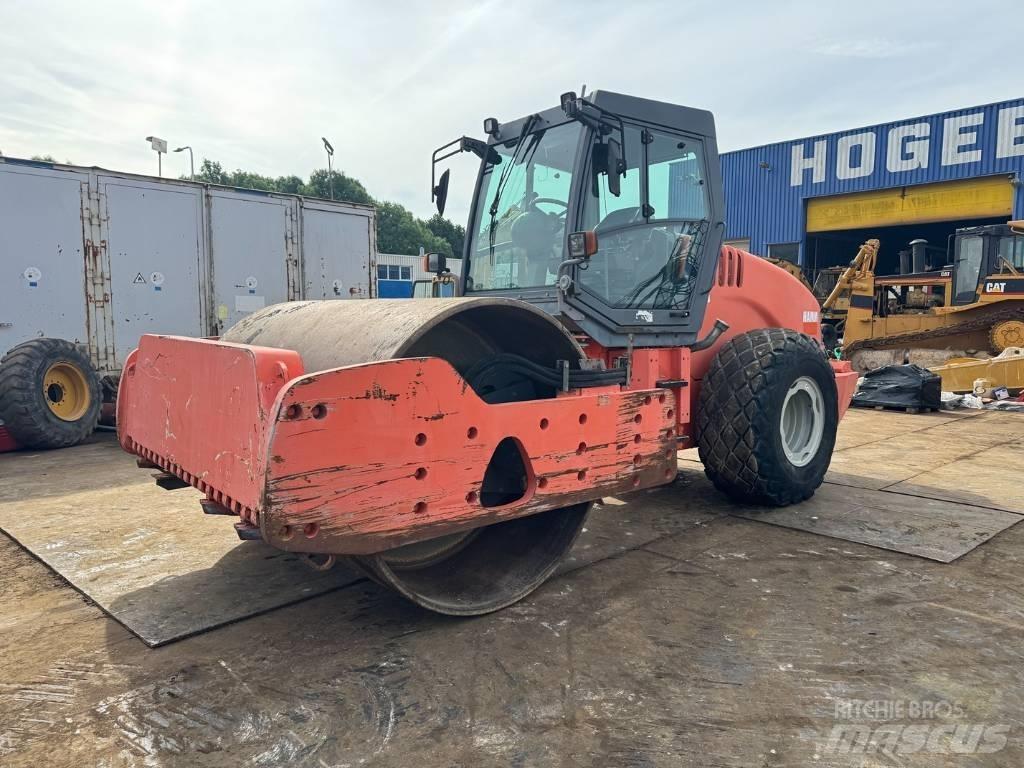 Hamm 3520 振動ローラ