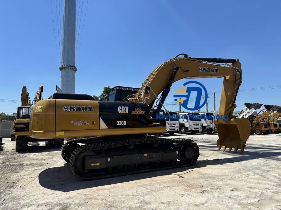 CAT 330 D 大型油圧ショベル12t以上（パワーショベル・ユンボ）