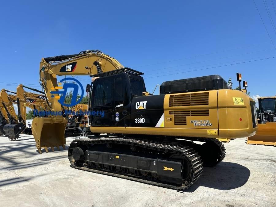 CAT 330 D 大型油圧ショベル12t以上（パワーショベル・ユンボ）