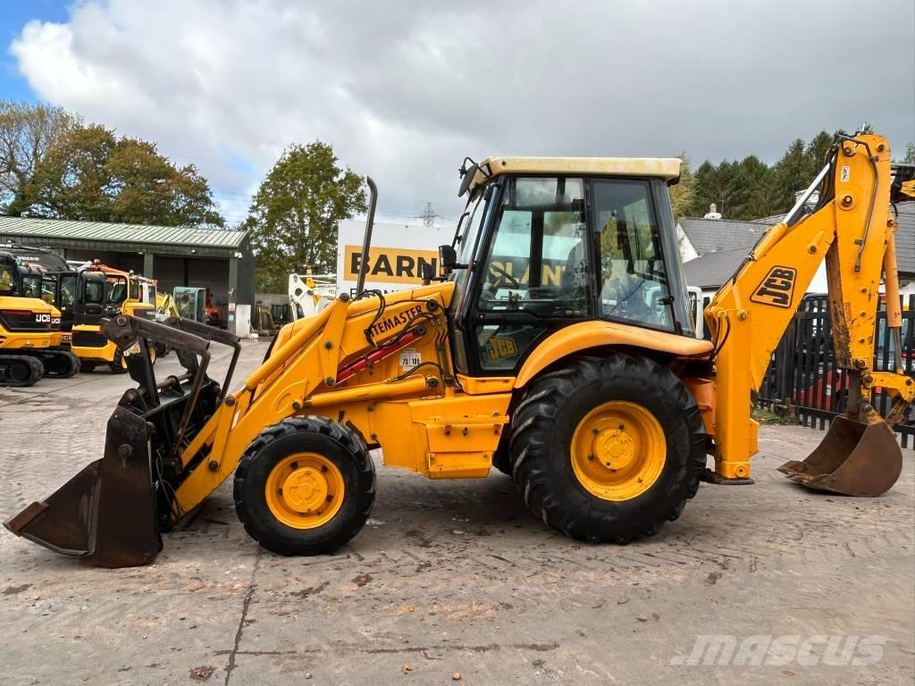 JCB 3 CX バックホーローダー