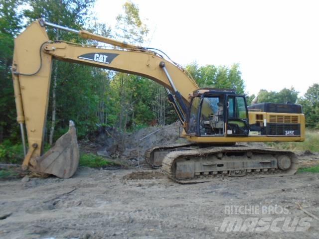 CAT 345 C L 大型油圧ショベル12t以上（パワーショベル・ユンボ）