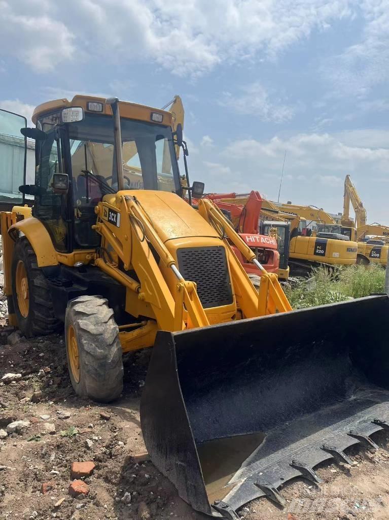 JCB 3cx バックホーローダー