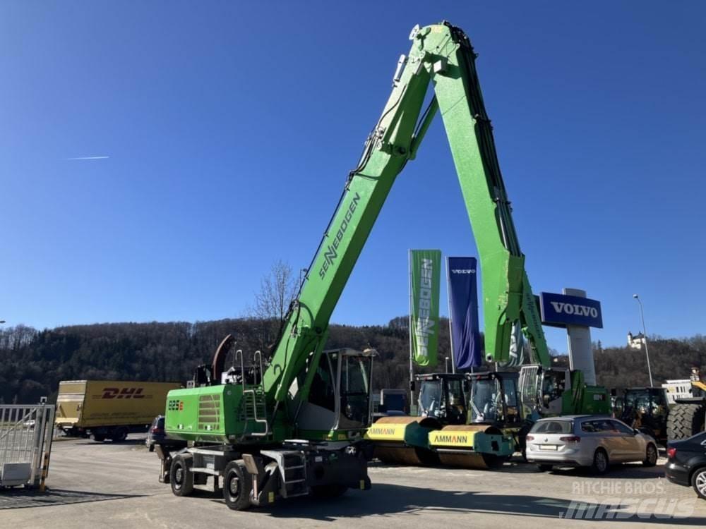 Sennebogen 825E 廃棄物／工業産廃処理機