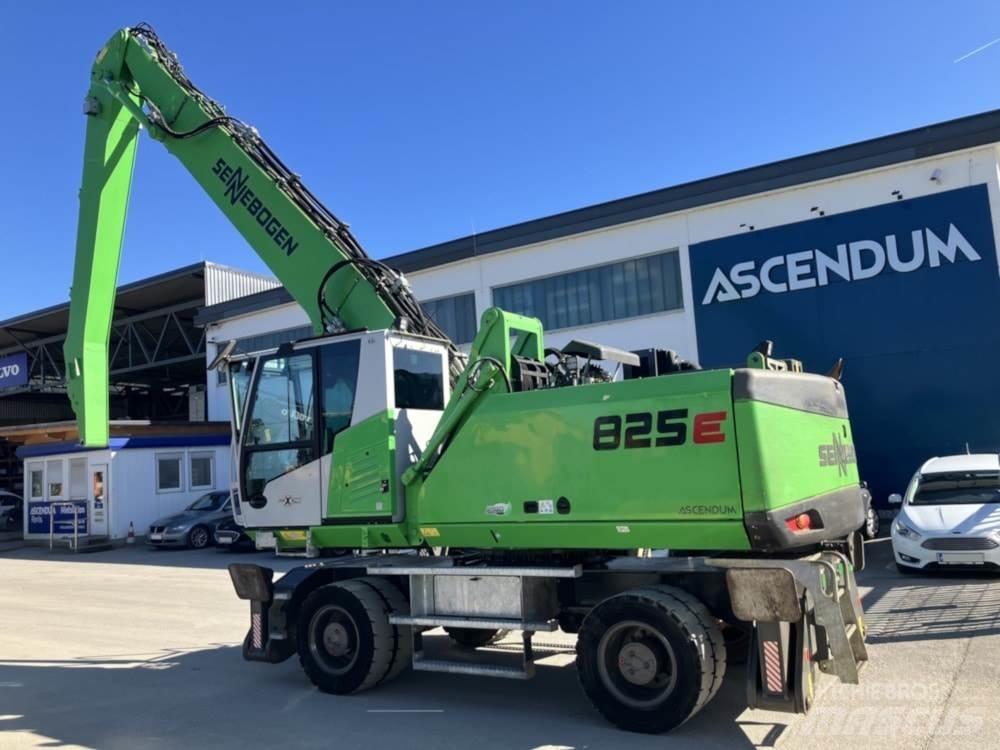 Sennebogen 825E 廃棄物／工業産廃処理機